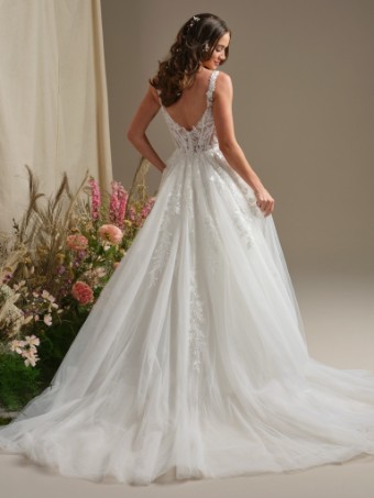 Rebecca Ingram Style #SUSAN #3 All Ivory thumbnail