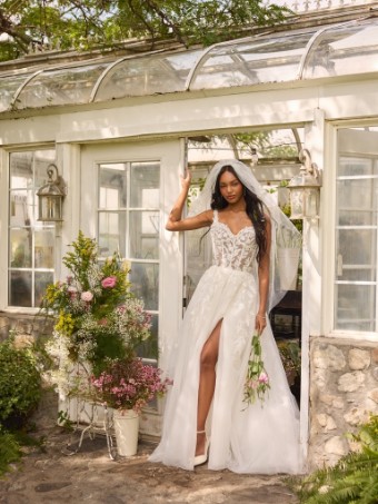 Rebecca Ingram Style #SUSAN #1 All Ivory thumbnail