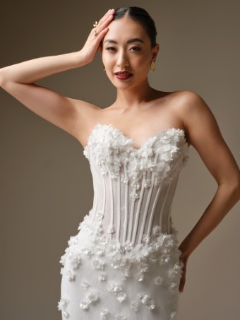 Sottero and Midgley Style #AKARI #1 All Ivory thumbnail
