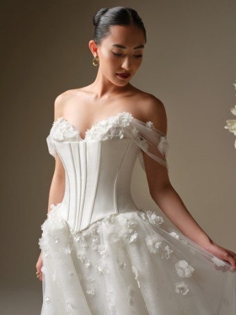 Sottero and Midgley Style #AKARI #3 All Ivory thumbnail