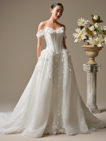 Sottero and Midgley Style #AKARI #4 All Ivory thumbnail