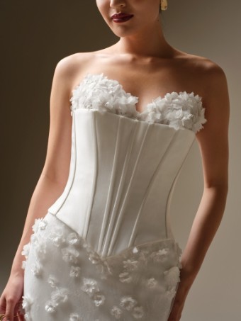 Sottero and Midgley Style #AKARI #5 All Ivory thumbnail