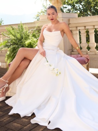 Sottero and Midgley Style #KINCAID #0 default All Ivory thumbnail