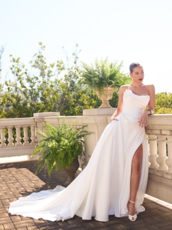 Sottero and Midgley Style #KINCAID #2 All Ivory thumbnail