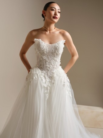 Sottero and Midgley Style #JAYNA #1 All Ivory Only thumbnail