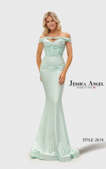 Jessica Angel Style #JA2674 #0 default BLACK (SEE COLOR CHART) thumbnail