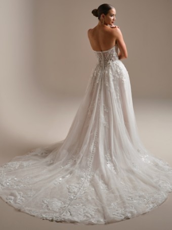 Maggie Sottero Style #TWILIGHT LANE #5 default Ivory/Silver Accent over Soft Blush thumbnail