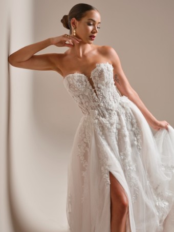 Maggie Sottero Style #TWILIGHT LANE #0 default Ivory/Silver Accent over Soft Blush thumbnail