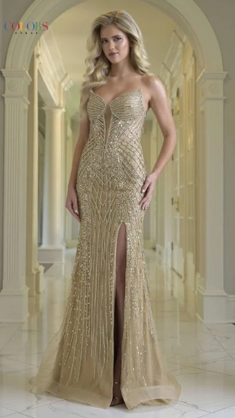 Colors Dress Style #3940 #3 default Gunmetal thumbnail