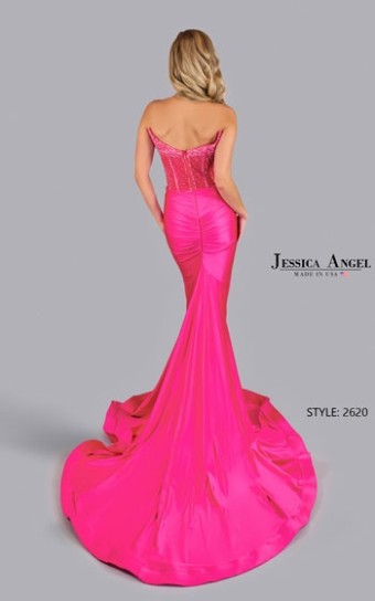 Jessica Angel Style #JA2620 #2 default Dark Neon Pink thumbnail