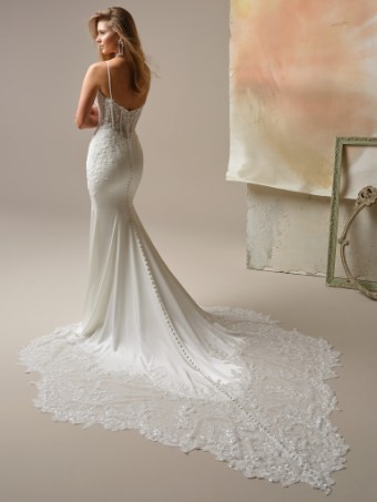 Maggie Sottero Style #INDIA #7 All Ivory Only thumbnail