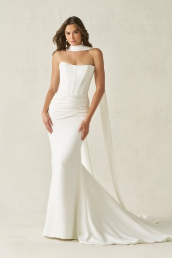 Allure Style #A1414 #8 All Ivory Only thumbnail