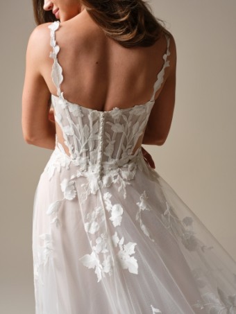 Maggie Sottero Style #NATALIE MARIE (26MB391A01) #4 Ivory Over Blush thumbnail