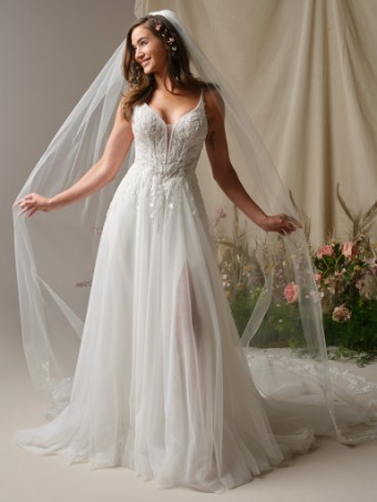 Rebecca Ingram Style #VALARIE (26RK411A01) #5 default All Ivory Only thumbnail