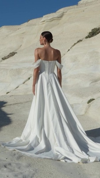 Madison James Style #MJ1204 Dove #1 Ivory Only thumbnail