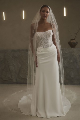 Casablanca Style #2632 Ruthie #6 Ivory/Nude/Ivory thumbnail