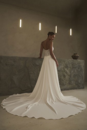 Casablanca Style #2632 Ruthie #5 Ivory/Nude/Ivory thumbnail