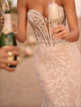 Maggie Sottero Style #BENJIE ROYALE (25MB841A01) #1 Black/Blush thumbnail