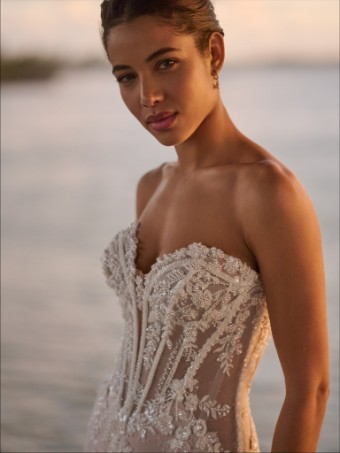 Maggie Sottero Style #BENJIE ROYALE (25MB841A01) #4 default Black/Blush thumbnail