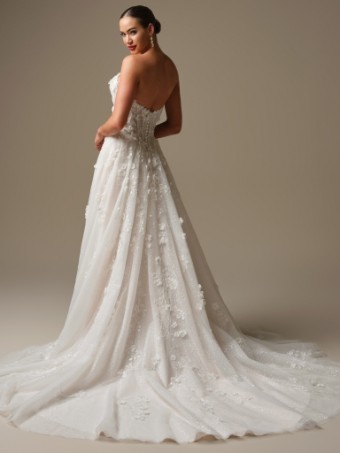 Sottero and Midgley Style #KALINDA (26SZ459B02) #4 All Ivory thumbnail