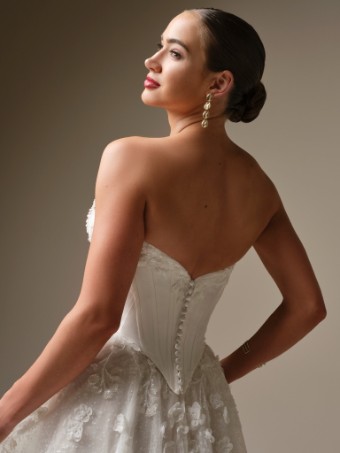 Sottero and Midgley Style #KALINDA (26SZ459B02) #5 All Ivory thumbnail