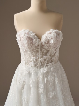 Sottero and Midgley Style #KALINDA (26SZ459B02) #10 All Ivory thumbnail