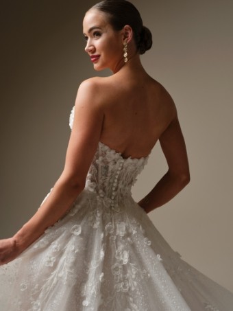 Sottero and Midgley Style #KALINDA (26SZ459B02) #3 All Ivory thumbnail