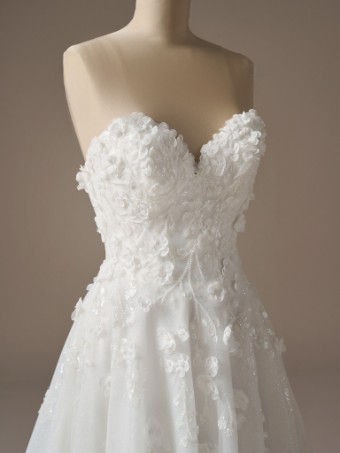 Sottero and Midgley Style #KALINDA (26SZ459B02) #1 All Ivory thumbnail