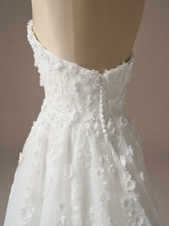 Sottero and Midgley Style #KALINDA (26SZ459B02) #8 All Ivory thumbnail