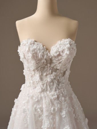 Sottero and Midgley Style #KALINDA (26SZ459B02) #11 All Ivory thumbnail