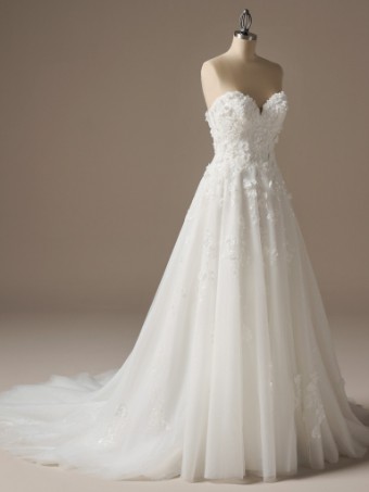 Sottero and Midgley Style #KALINDA (26SZ459B02) #2 All Ivory thumbnail
