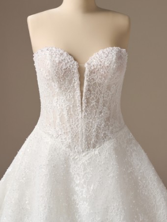 Sottero and Midgley Style #ANGELICA (26SZ476B01) #4 Ivory/Soft Blush thumbnail
