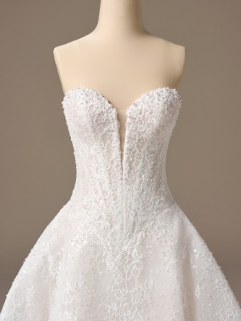 Sottero and Midgley Style #ANGELICA (26SZ476B01) #5 Ivory/Soft Blush thumbnail