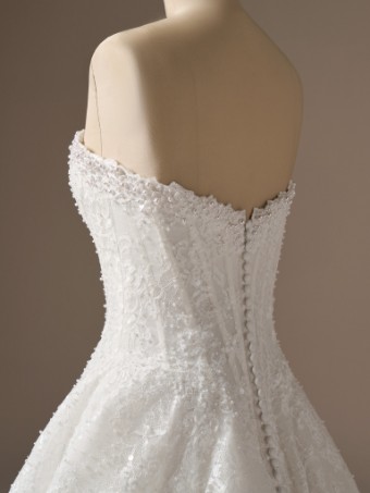 Sottero and Midgley Style #ANGELICA (26SZ476B01) #7 Ivory/Soft Blush thumbnail