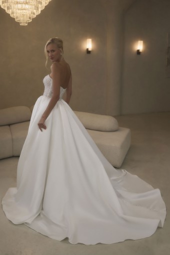 Casablanca Style #2636 Nicoletta #2 Diamond White/Nude/Ivory thumbnail