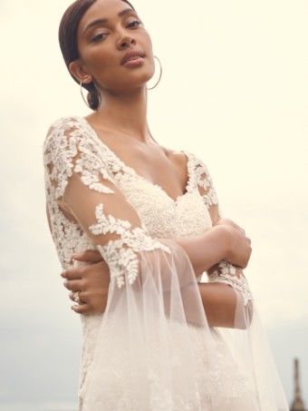 Sottero and Midgley Style #DUBLIN-DS #1 Ivory thumbnail