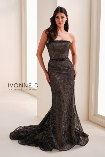Ivonne D Style #ID1203 #0 default Black/Nude thumbnail