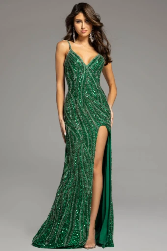 Jovani Style #42176 #0 default Green thumbnail