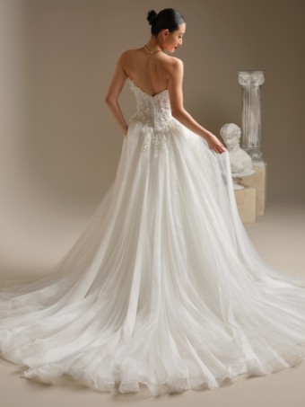 Sottero and Midgley Style #JAYNA (26SB432A01) #5 All Ivory Only thumbnail