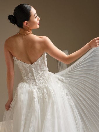 Sottero and Midgley Style #JAYNA (26SB432A01) #6 default All Ivory Only thumbnail