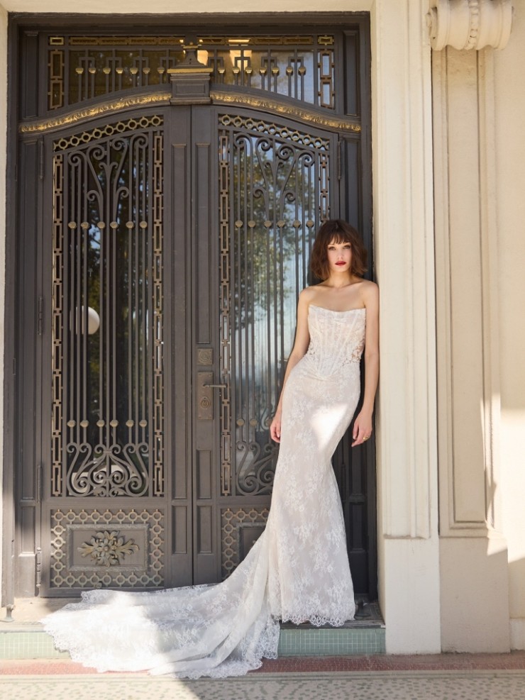 Sottero and Midgley Style #Dublin (26SZ481A01-Unlined,Glitter Tulle) Default Thumbnail Image