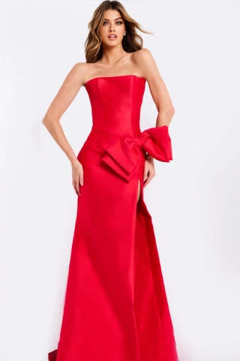 Jovani Style #49195A #0 default Red thumbnail
