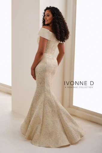 Ivonne D Style #ID1204 #3 default Gold thumbnail
