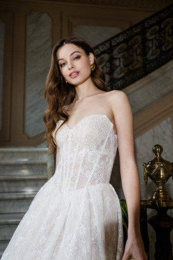 Abella Style #E550 #2 Ivory/Nude thumbnail