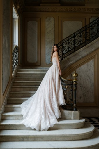 Abella Style #E550 #4 Ivory/Nude thumbnail