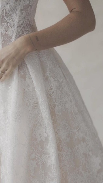 Abella Style #E550 #1 Ivory/Nude thumbnail