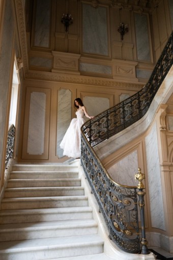 Abella Style #E550 #3 Ivory/Nude thumbnail