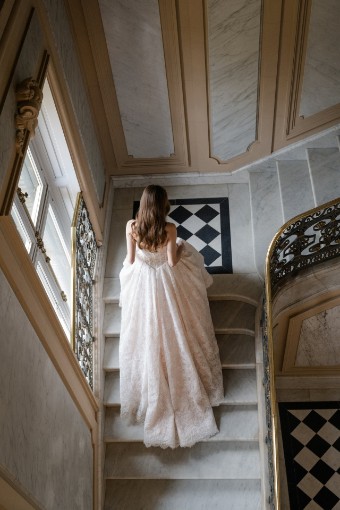 Abella Style #E550 #6 Ivory/Nude thumbnail