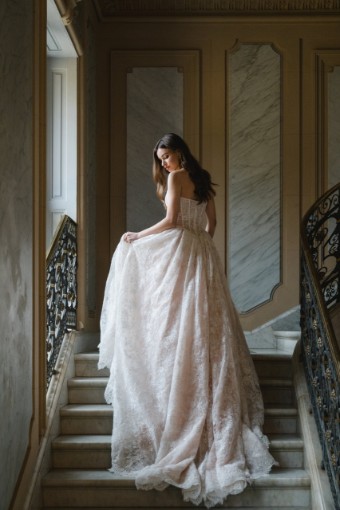 Abella Style #E550 #7 Ivory/Nude thumbnail