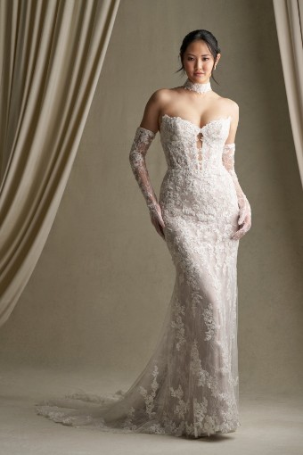 Allure Couture Style #C801 #1 Ivory/Nude thumbnail